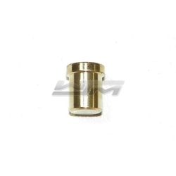 Carburetor Plug, Brass: Keihin