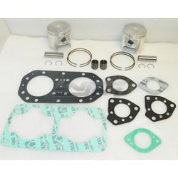 Top End Rebuild Kit: Kawasaki 650 86-96 Standard