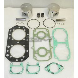 Top End Rebuild Kit: Kawasaki 550 JS 82-89 Standard