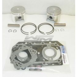 Top End Rebuild Kit: Kawasaki 550 SX 91-95 .5mm