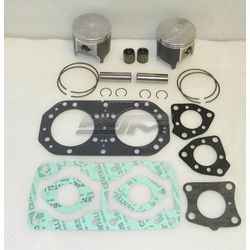 Top End Rebuild Kit: Kawasaki 750 92-95 Standard Platinum