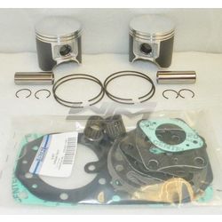 Top End Rebuild Kit: Kawasaki 750 95-02 Standard Platinum