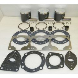 Top End Rebuild Kit: Kawasaki 1100 STX / ZXI 96-03 .75mm Over Platinum
