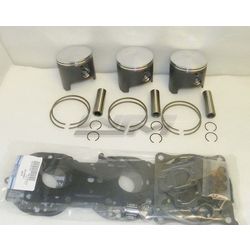Top End Rebuild Kit: Yamaha 1300 GP-R 03-08 .75mm Over Platinum