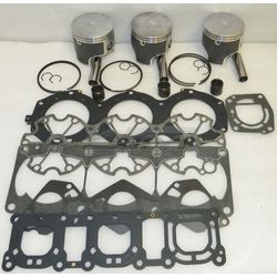 Top End Rebuild Kit: Yamaha 1200 97-04 .75mm Over Platinum