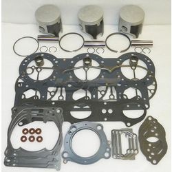 Top End Rebuild Kit: Yamaha 1200R 99-01 .25mm Over Platinum