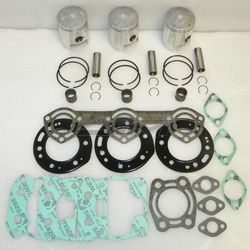 Top End Rebuild Kit: Polaris 750 SL / SLT 93-95 Standard