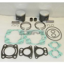 Top End Rebuild Kit: Polaris 700 96-04 Standard Platinum