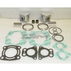 Top End Rebuild Kit: Polaris 700 96-04 .5mm Over