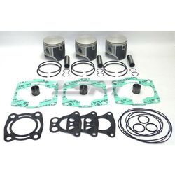 Top End Rebuild Kit: Polaris 1050 96-02 Standard Platinum