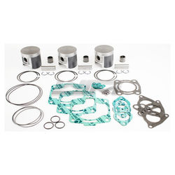 Top End Rebuild Kit: Polaris 1200 00-04 Standard Platinum