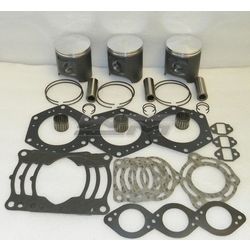 Top End Rebuild Kit: Kawasaki 1200 STX-R / Ultra 150 99-05 Standard Platinum