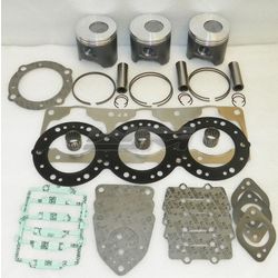 Top End Rebuild Kit: Kawasaki 1100 DI 00-04 Standard Platinum
