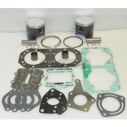Top End Rebuild Kit: Kawasaki 800 SX-R 03-11 .25mm Over Platinum