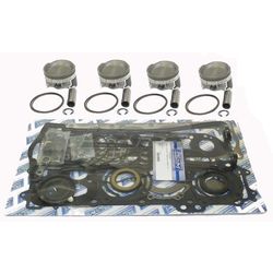 Top End Rebuild Kit: Kawasaki 1500 Ultra 260 09-10 Standard Platinum