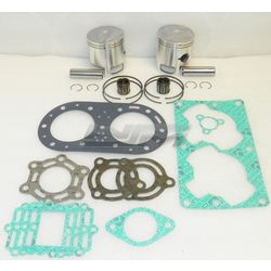 Top End Rebuild Kit: Tiger Shark 640 94-99 Standard