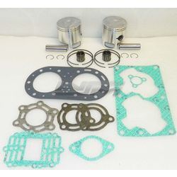 Top End Rebuild Kit: Tiger Shark 770 96-99 Standard