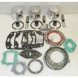 Top End Rebuild Kit: Tiger Shark 900 Monte Carlo / Tigershark 95-96 .25mm Over