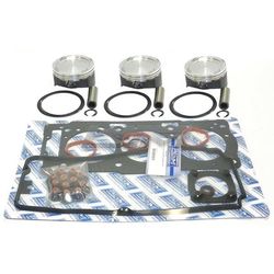 Top End Rebuild Kit: Sea-Doo 1503 4-Tec 04-06 .5mm Over Platinum