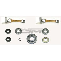 Crankshaft Rebuild Kit: Kawasaki 650 SX / X2 86-88