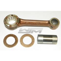 Connecting Rod Kit: Yamaha 500 87-93
