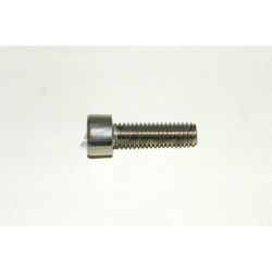 Bolt, Socket Cap Head: 6mm x 20mm