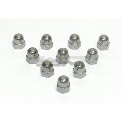 Nut, Acorn: 6mm - Pack Of 10