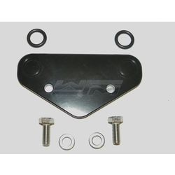 Crank Case Block Off Plate: Kawasaki 650 / 750 86-02