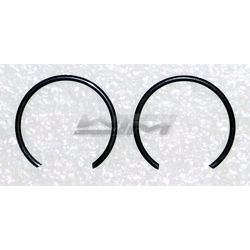Piston Clips: Yamaha  850 / 1000 - 1100 02-22