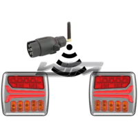 Wireless LED trailer lights